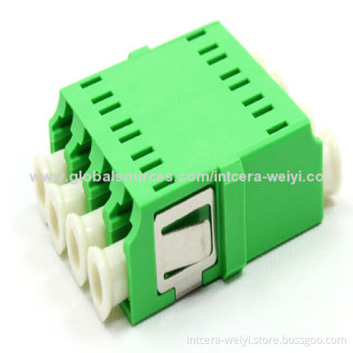 Fiber-optic Adapter in LC Type, Fiber Optical Accessories and 100% Optic Test